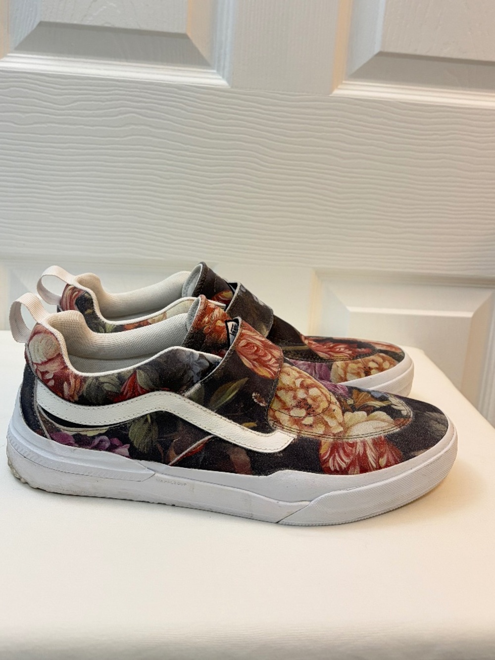 Vans Kyle Walker Pro 2 Vase Flowers Floral Skate Shoes Men’s 10.5 Women’s 12
